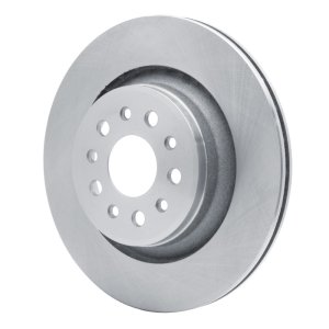 Maserati Ghibli Brake Rotor (1) - Rear - R1 Concepts - Plain - `17-`24